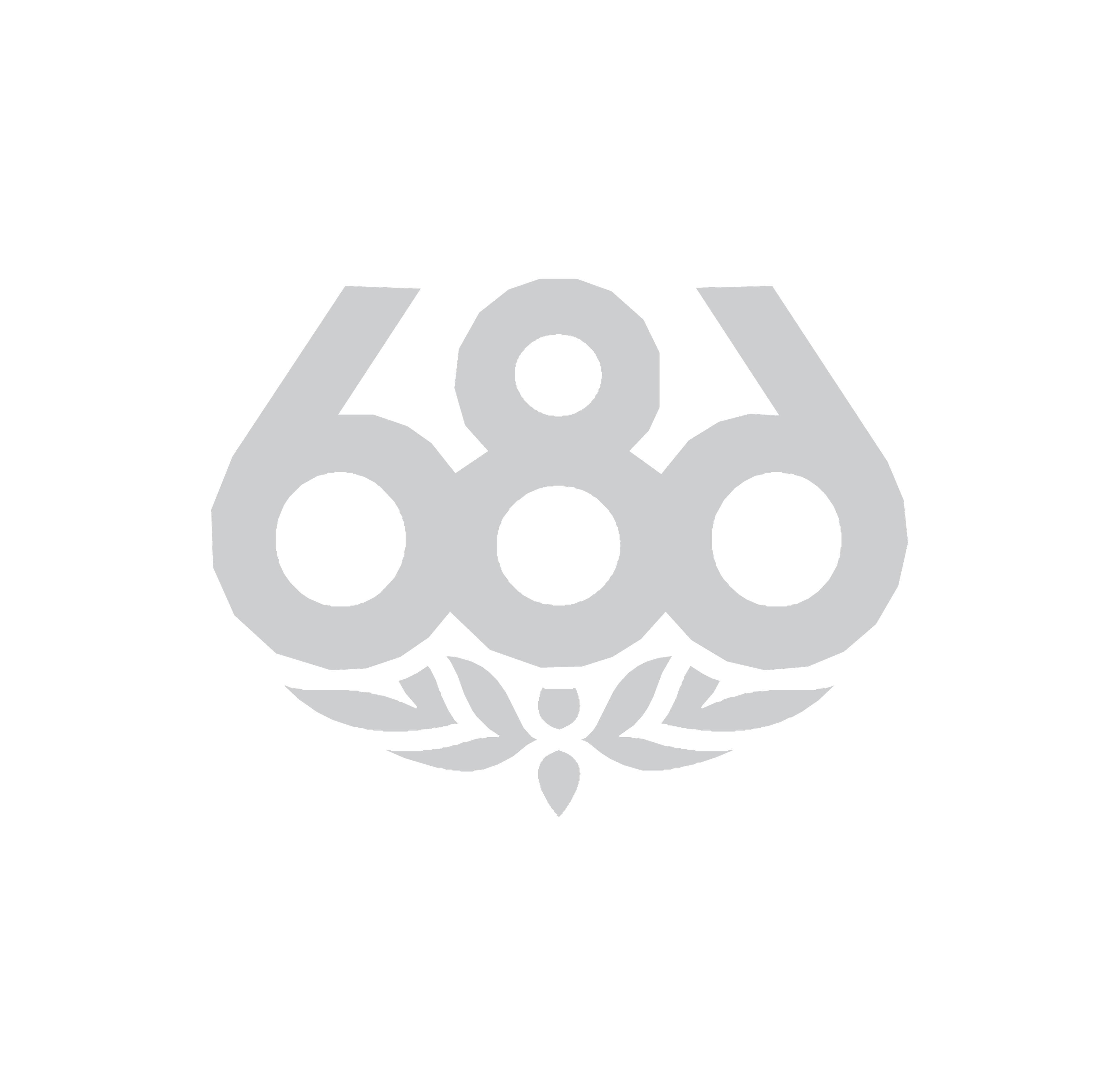 686 Knockout Logo transparent
