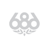 686 Knockout Logo transparent