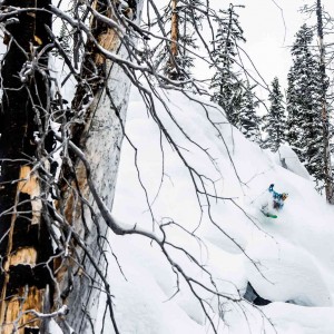 Skier: Johnny Collinson Photographer: Blake Jorgenson