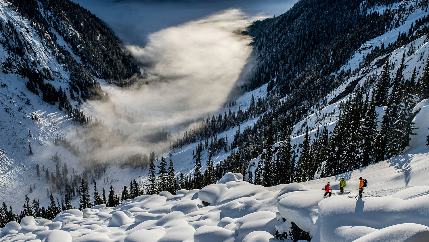 Deep in the Monashees | Eagle Pass Heli