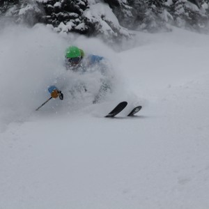 Feb 5th Storm Skiing - Photo: Craig Ellis